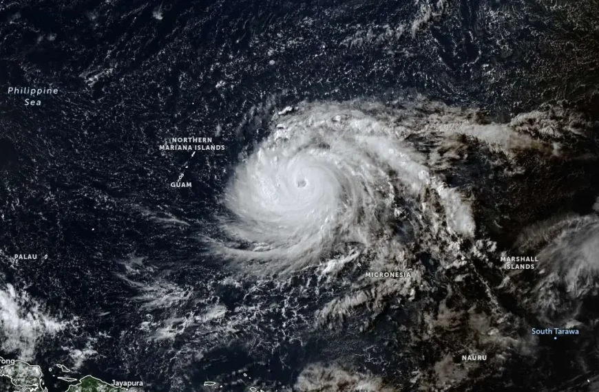 typhoon bavi satellite image 0630 utc july 3 2026