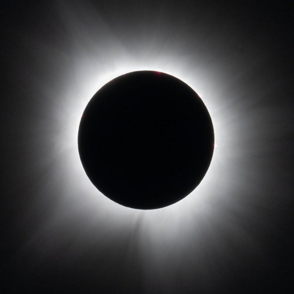 A total solar eclipse was seen in Dallas, Texas, on Monday, April 8, 2024.