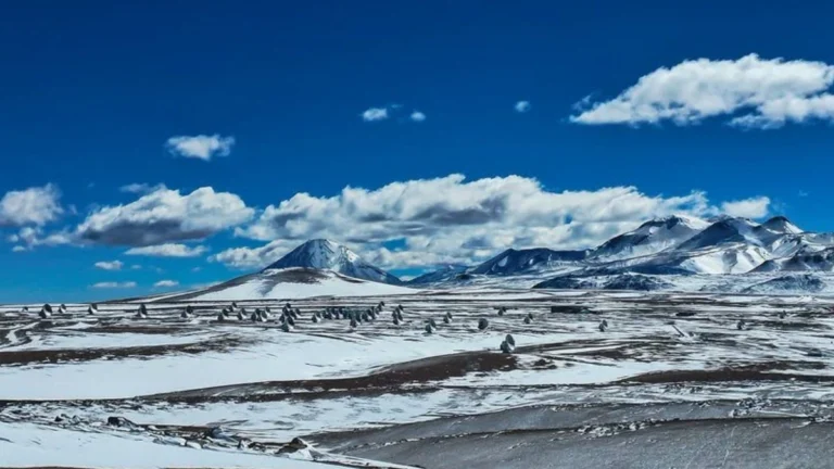 ALMA Observatory Chile 2026