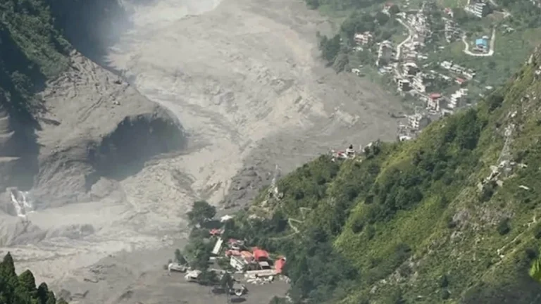Flash floods in Rasuwa Valley, Nepal on August 26, 2026