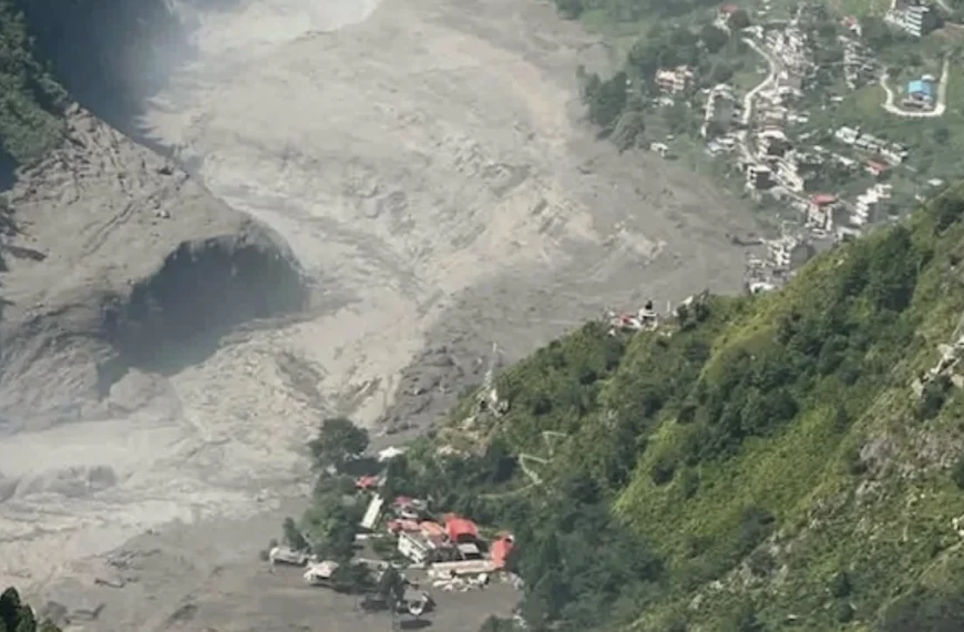 Flash floods in Rasuwa Valley, Nepal on August 26, 2026