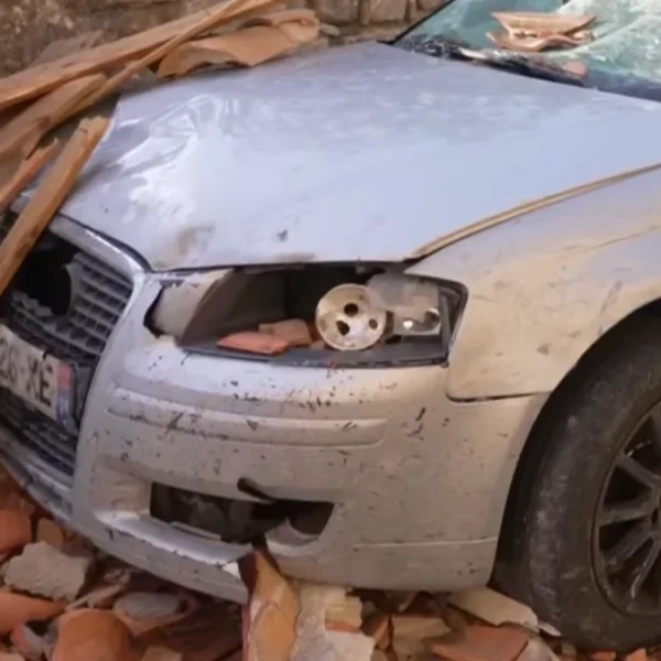 Tornado damage in Pomas, Aude, France on August 24, 2026