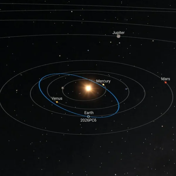 asteroid 2026 pc6 close approach august 12 2026 f