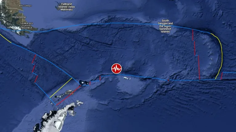 epicenter m6.2 earthquake scotia sea august 22 2026