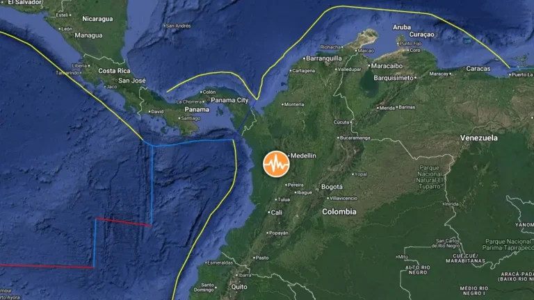 epicenter m7.4 earthquake san jose del palmar colombia august 10 2026