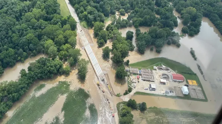 flood in Cambridge City indiana august 14 2026