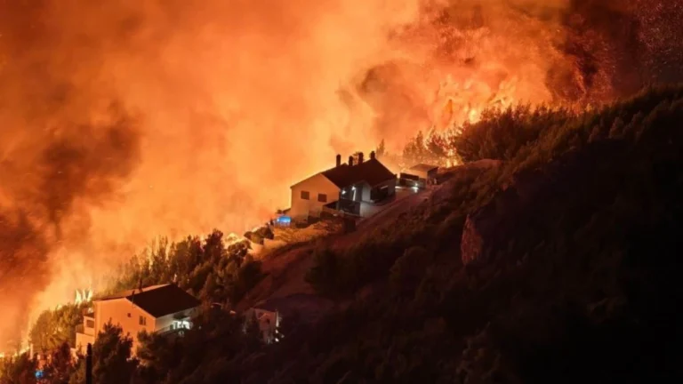 wildfire croatia hvz