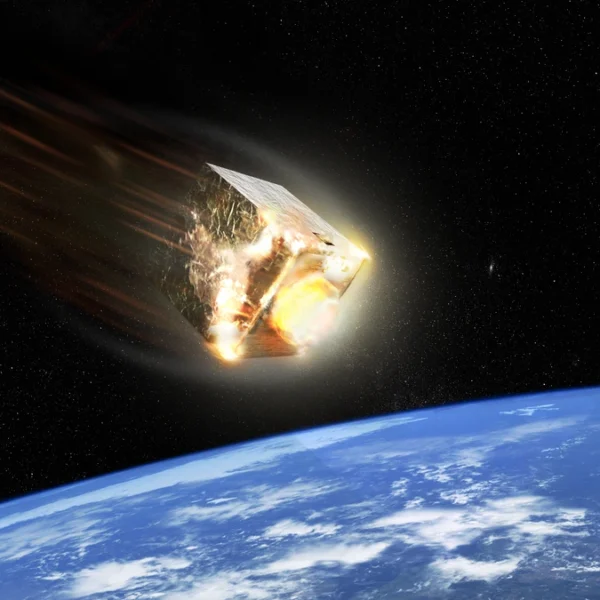 Draco: inside a fiery reentry