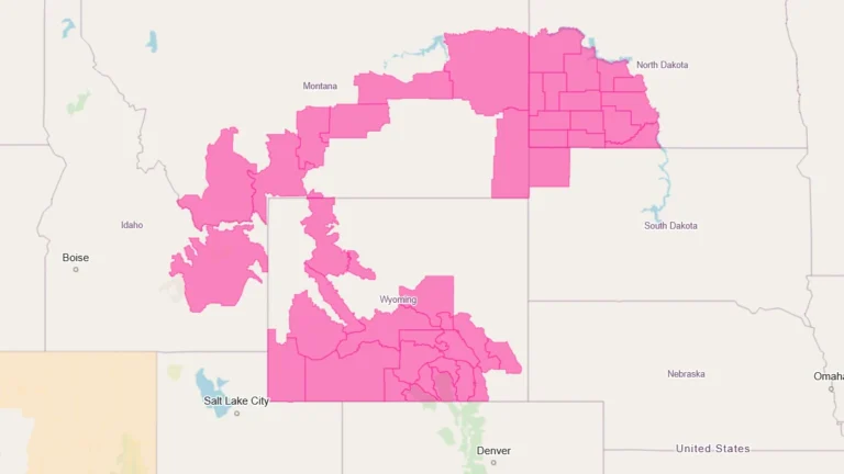NWS Red Flag Warning map for September 10, 2026