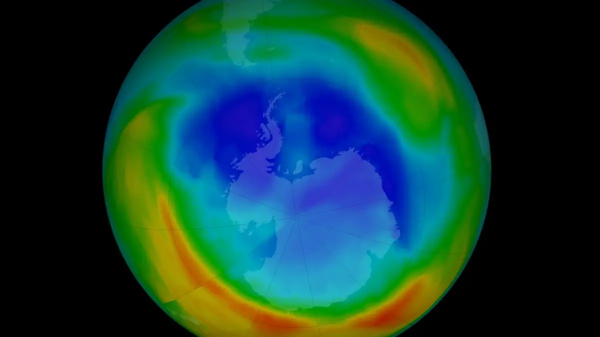 antarctic ozone hole august 17 2025