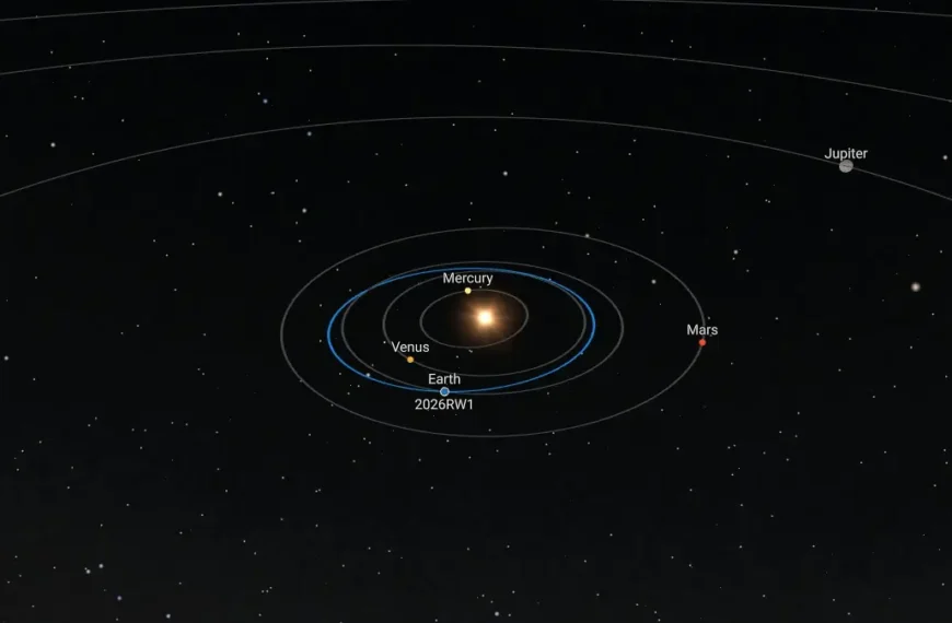 asteroid 2026 rw1 13th predicted impactor