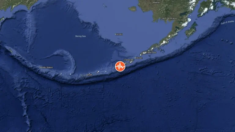 epicenter m6.3 earthquake near nikolski alaska united states september 3 2026