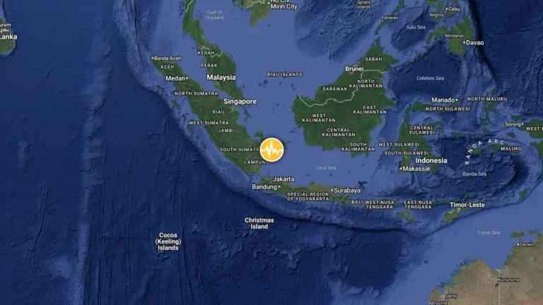 epicenter m6.6 earthquake java indonesia september 11 2026