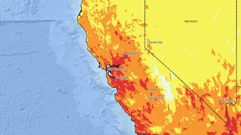 heat risk map california september 9 2026