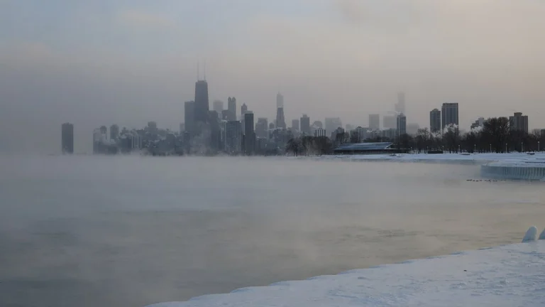 Disruptions to the polar vortex bring frigid temperatures to North America