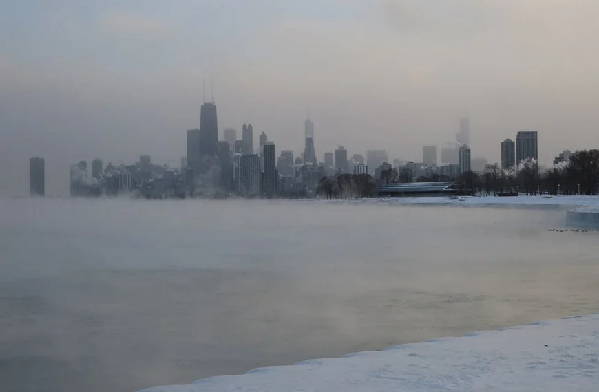 Disruptions to the polar vortex bring frigid temperatures to North America