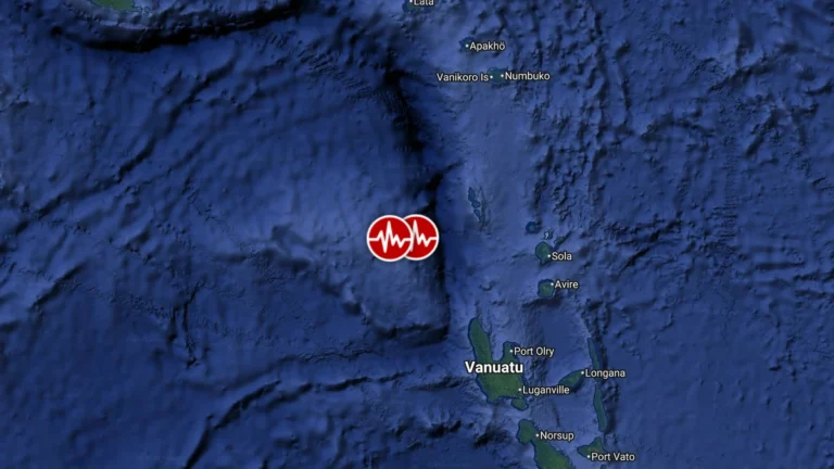 Epicenter M6.9-M6.3-earthquakes-port olry-vanuatu-oct24-2026