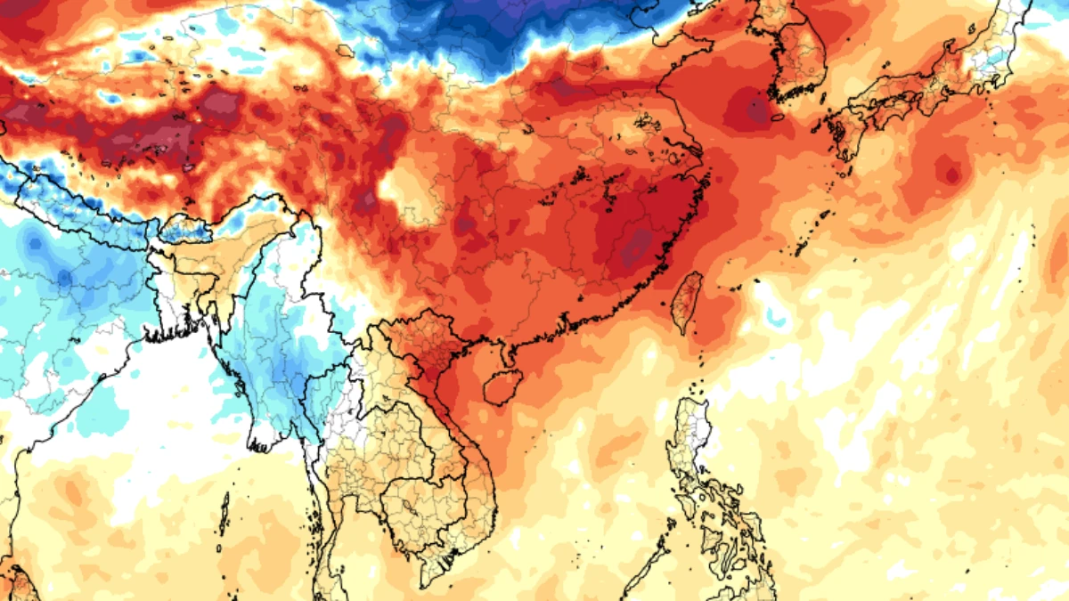 GFS-850mb-temp-anomaly-sept30,2026-china