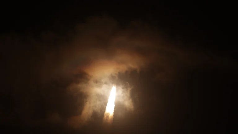 JAXA launched the Martian Moons eXploration (MMX) spacecraft aboard H3 Launch Vehicle flight No10 at 044103 JST on October 20, 2026 from the Tanegashima Space Center