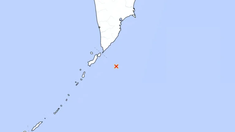 M6.9 Kamchatka earthquake October 16 2026