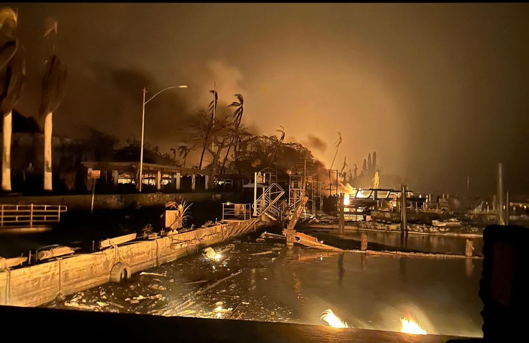On August 8, the island of Maui experienced a major wildfire disaster fueled by windy and dry conditions