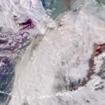 Satellite image of Alaska at 0728 UTC on October 28, 2026