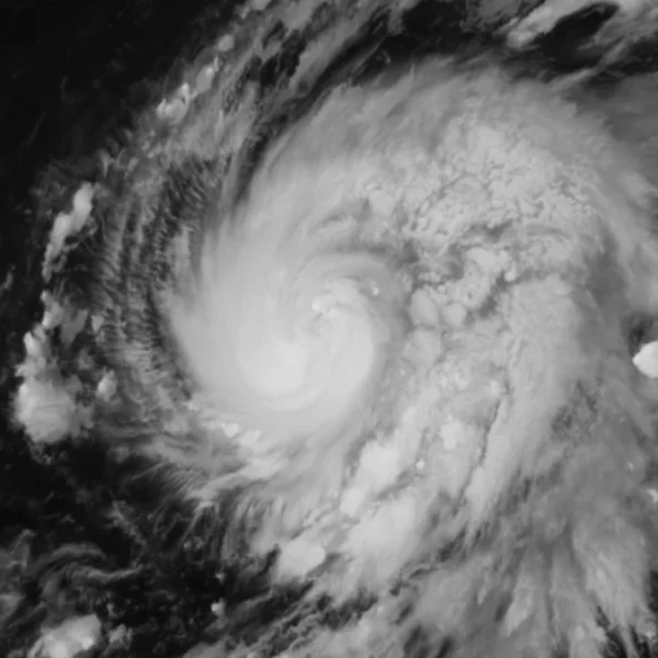 Satellite image of Hurricane Vance at 1210 UTC on October 23, 2026