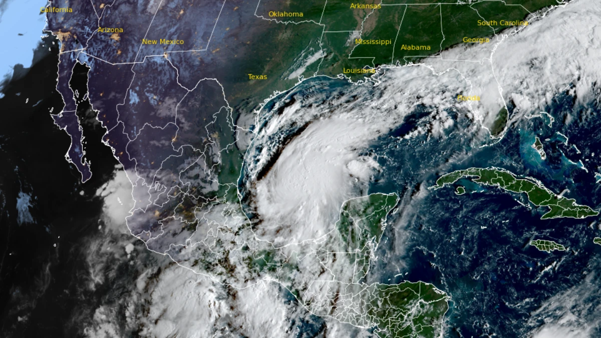 Satellite image of TS Isaias-noaa-nhc-oct7-2026