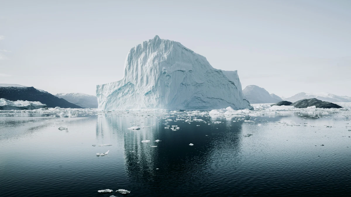 Antarctic sea ice