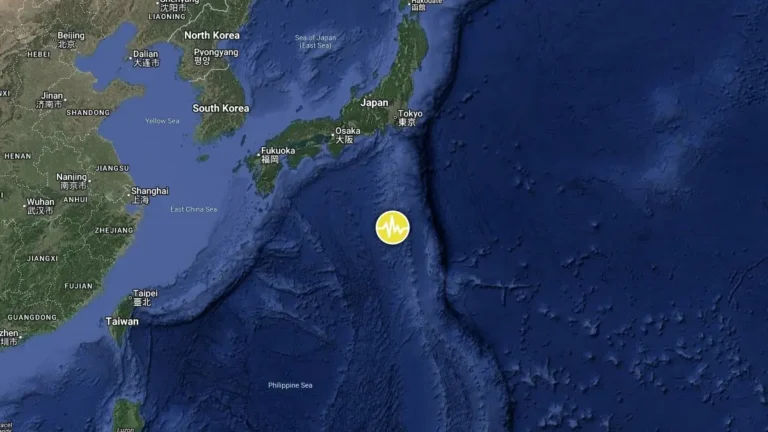epicenter m6.5 earthquake bonin islands japan october 25 2026