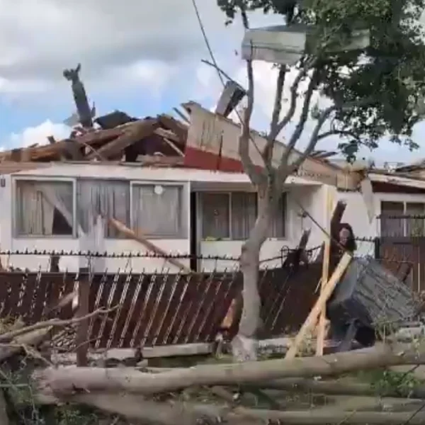 Tornado damage in Requinoa, Chile October 27, 2026