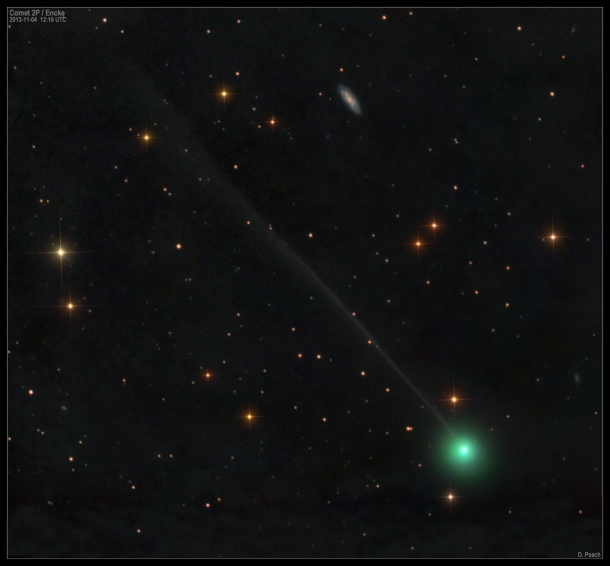 Comet 2P/Encke on November 4, 2013 by Damian Peach