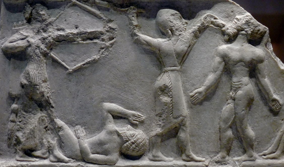 Akkadian-soldiers