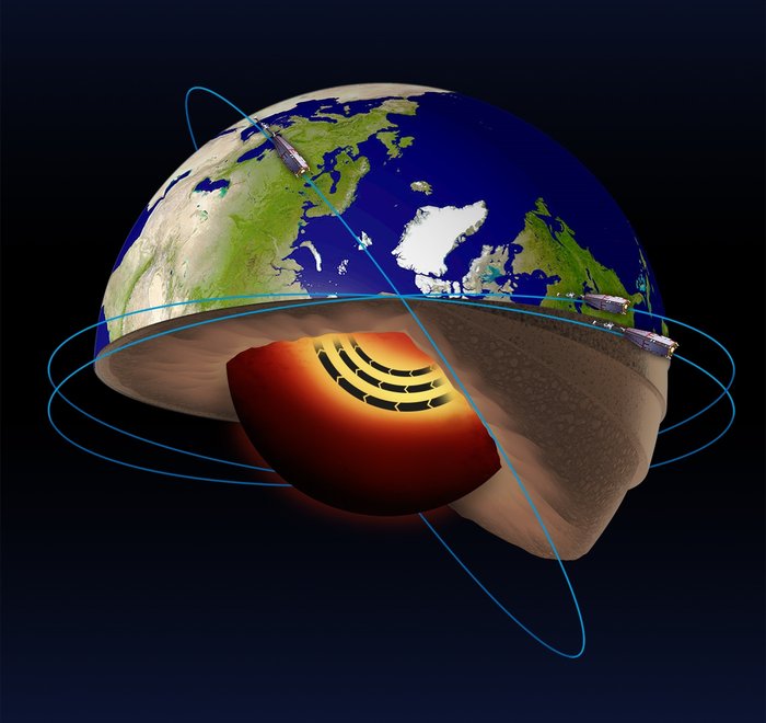 Jet stream discovered in liquid part of Earth's core