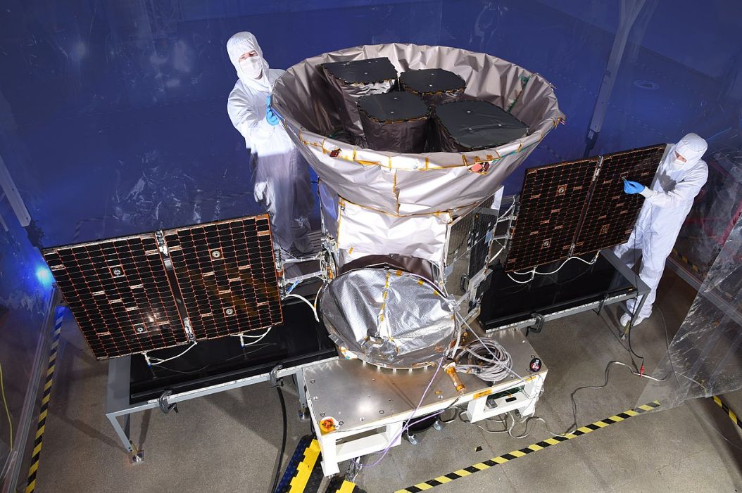 NASA-TESS-before-launch