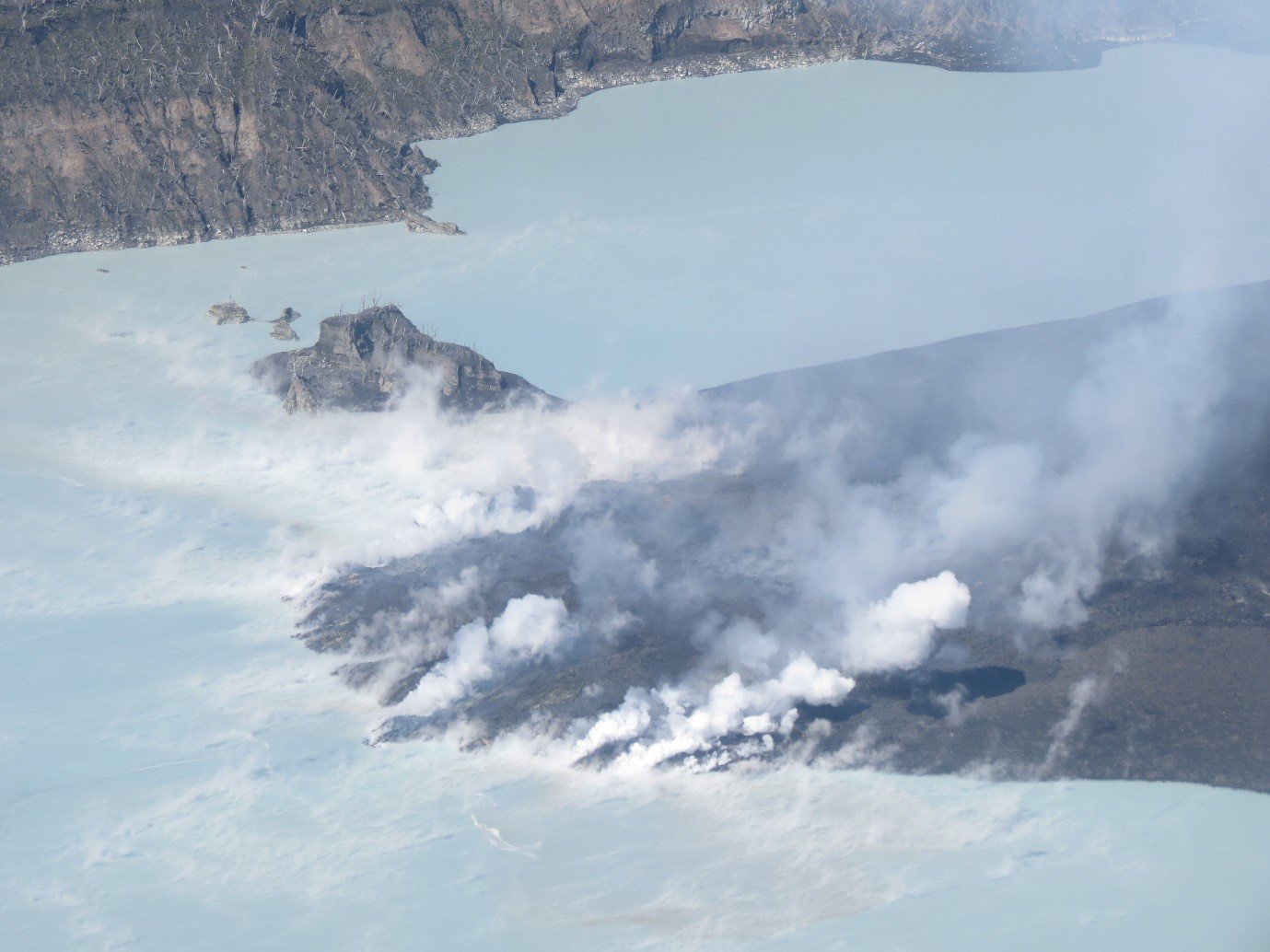 Ambae (Aoba) volcano - October 3, 2017