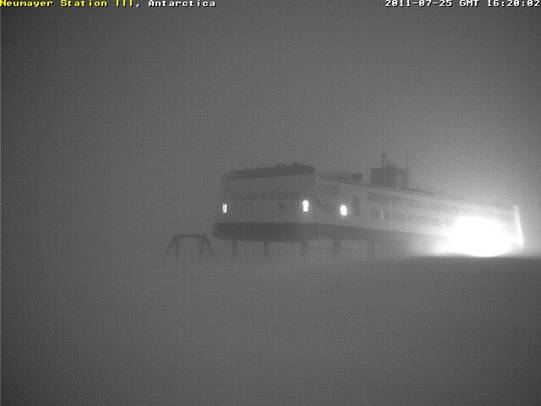 Neumayer Station - Unbelievable events in Antarctica