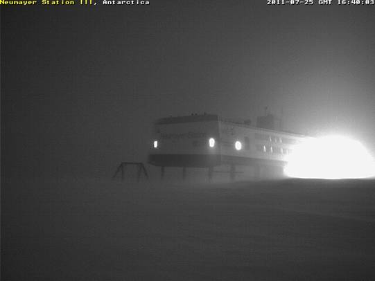 Neumayer Station - Unbelievable events in Antarctica