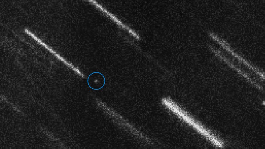 Asteroid 2012 TC4 recovered