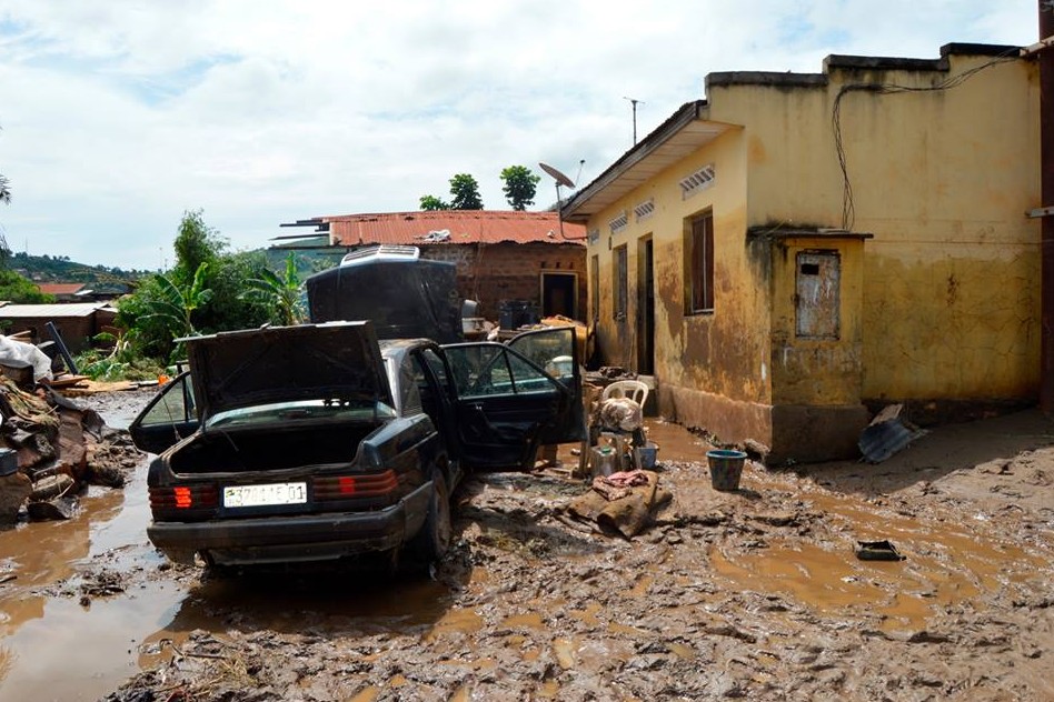 Boma, DR Congo - Flash flood on December 27, 2016