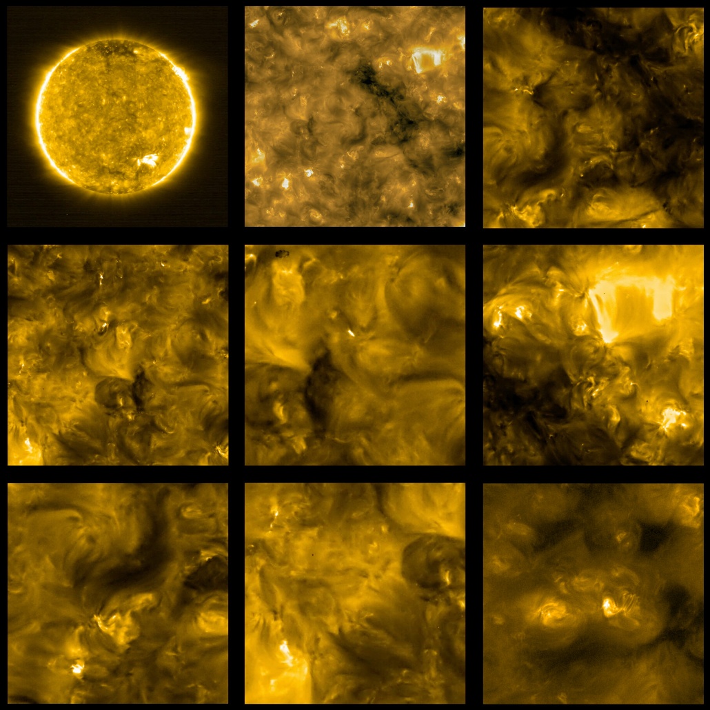 New phenomena discovered on the Sun