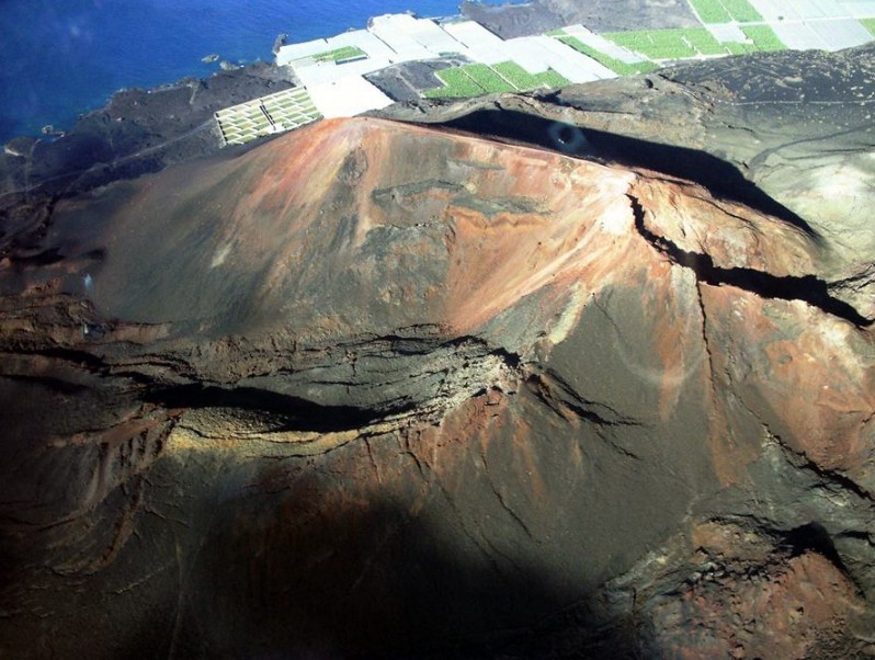 Cumbre Vieja volcano, Canary Islands