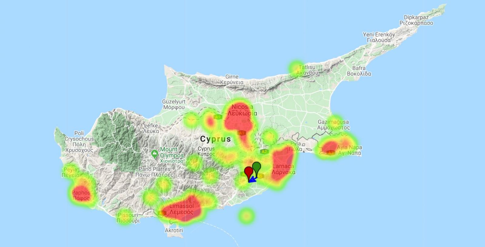 cyprus-heatmap-fireball-jan-21-2020