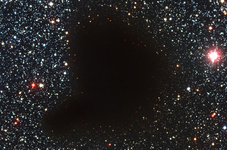 Dark molecular cloud Barnard 68