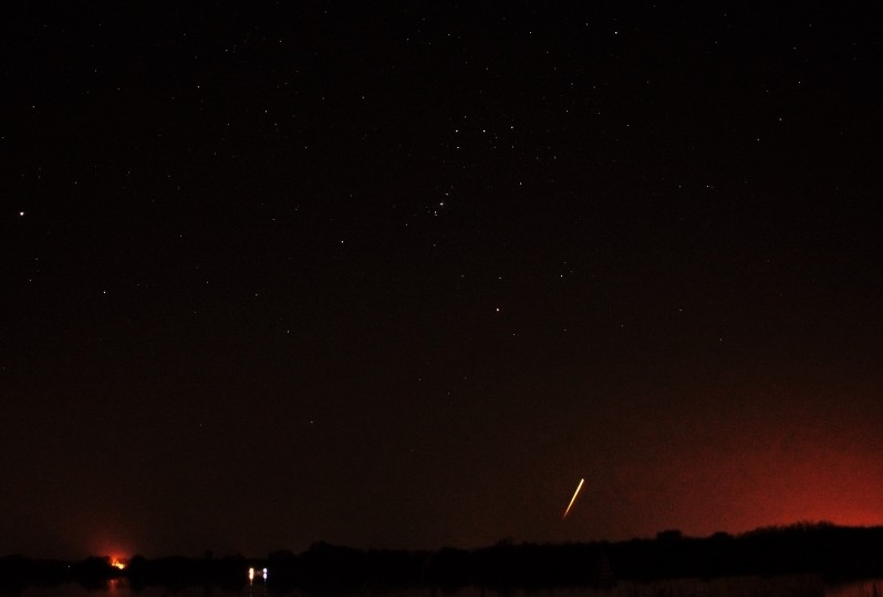 Fireball over Europe on April 8, 2018 Z. Biró
