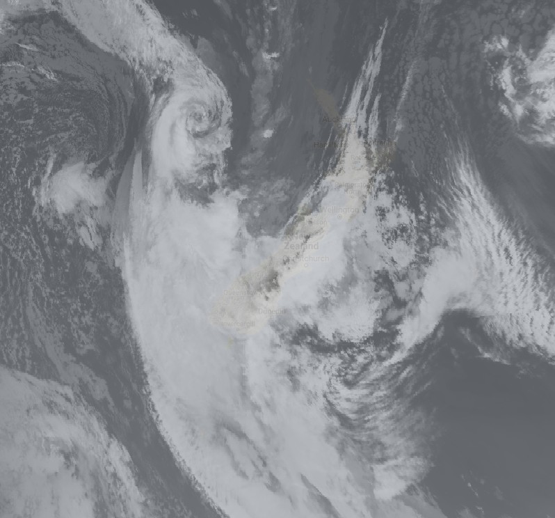 Ex-Tropical Cyclone Fehi January 31, 2018 at 11:00 UTC