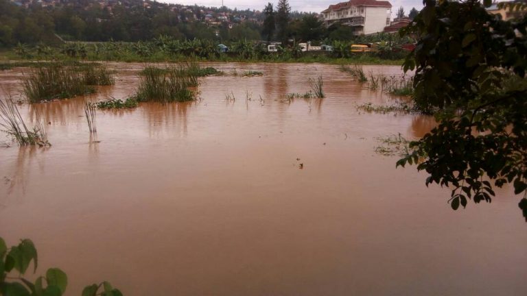 Flooding in Rwanda, April 2018