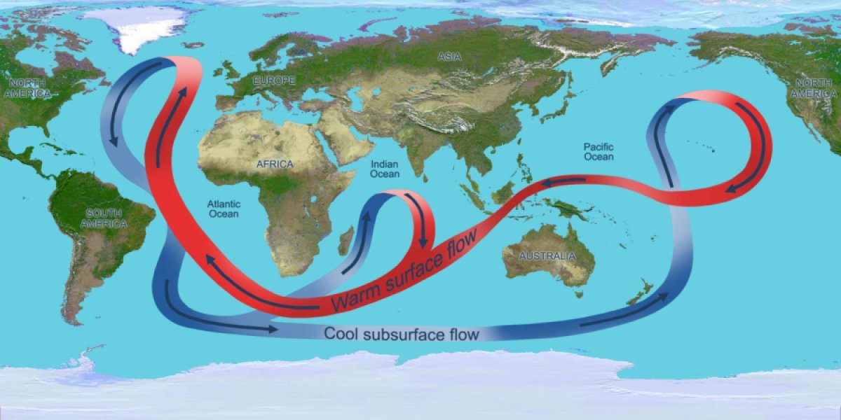 Global ocean circulation