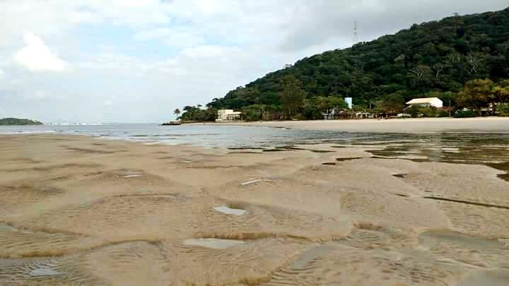 Guaratuba, Brazil - Ocean receding event - September 21, 2017