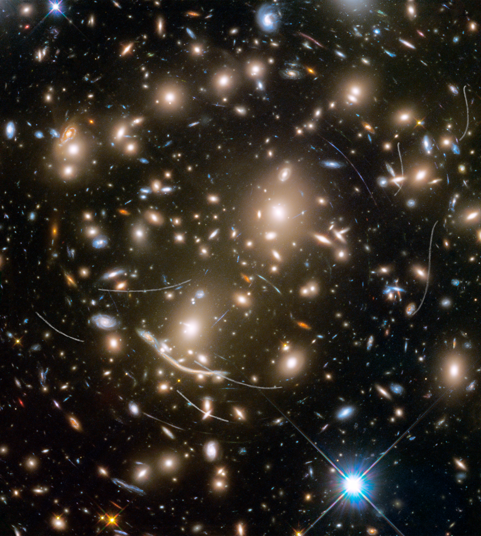 Galaxy cluster Abell 370